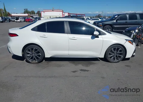 2020 Toyota Corolla Se from USA, damaged, VIN 5YFS4RCE8LP030995